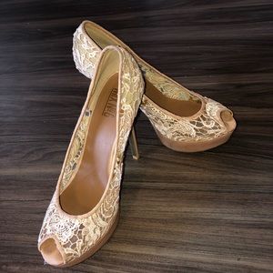 Mix No. 6 lace heels